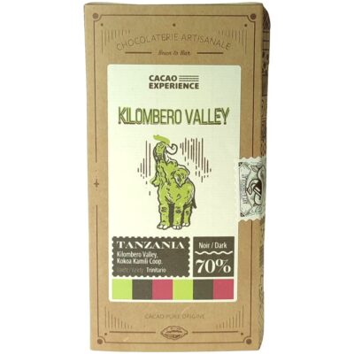 Kilombero Valley chocolat noir Tanzanie 70%, Cacao Expérience